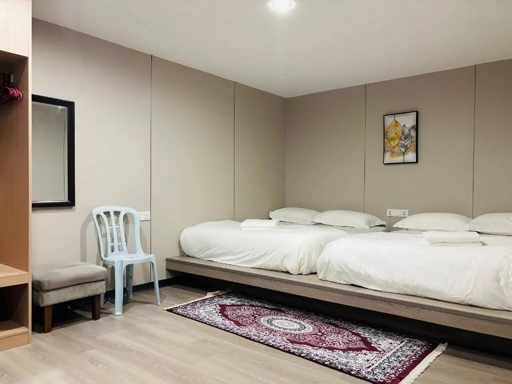 Apartman Stylish, Modern Room For 4, Eden Malacca