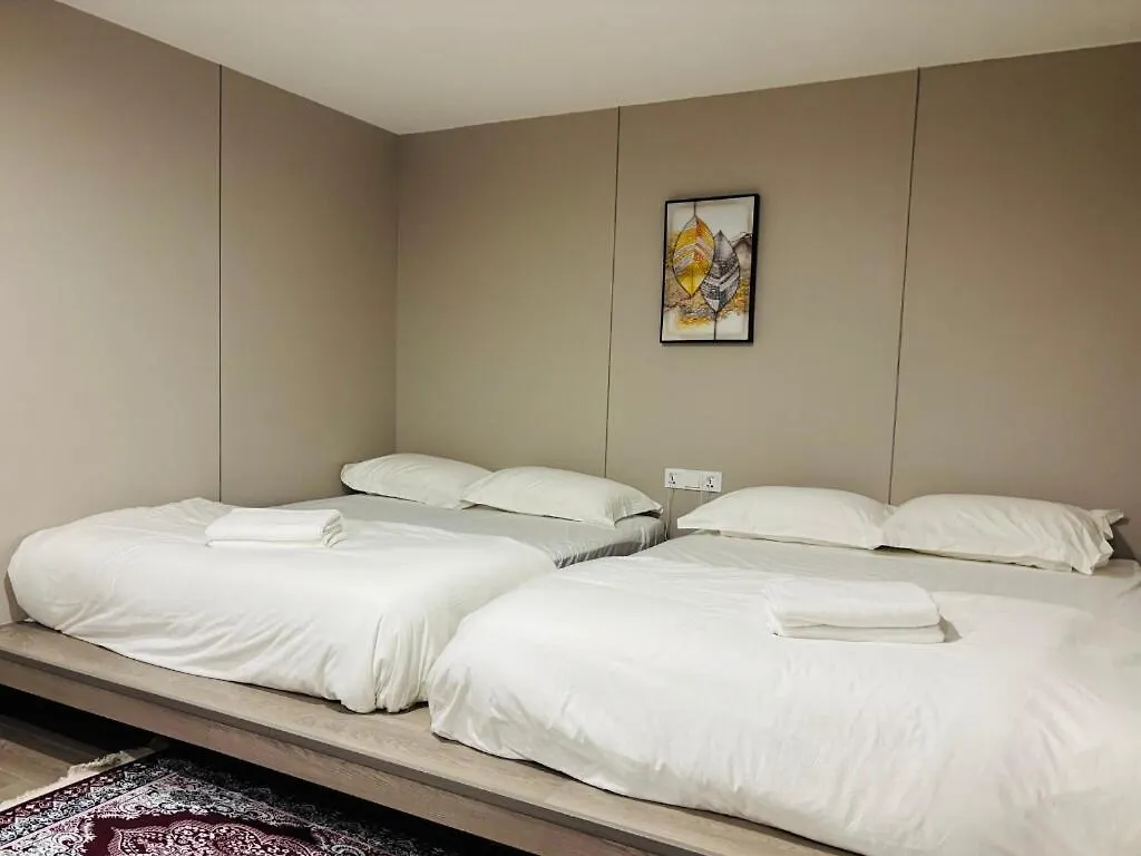 Stylish, Modern Room For 4, Eden Malacca