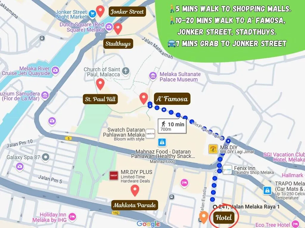 Apartman Stylish, Modern Room For 4, Eden Malacca Malajzia