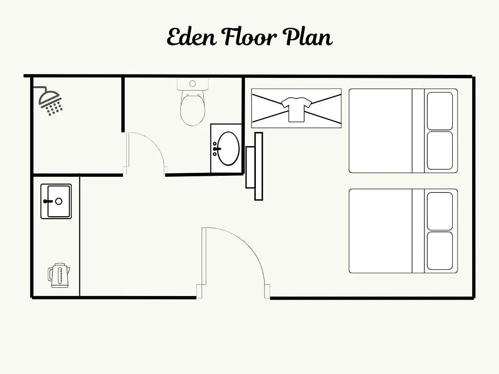 Stylish, Modern Room For 4, Eden Malacca