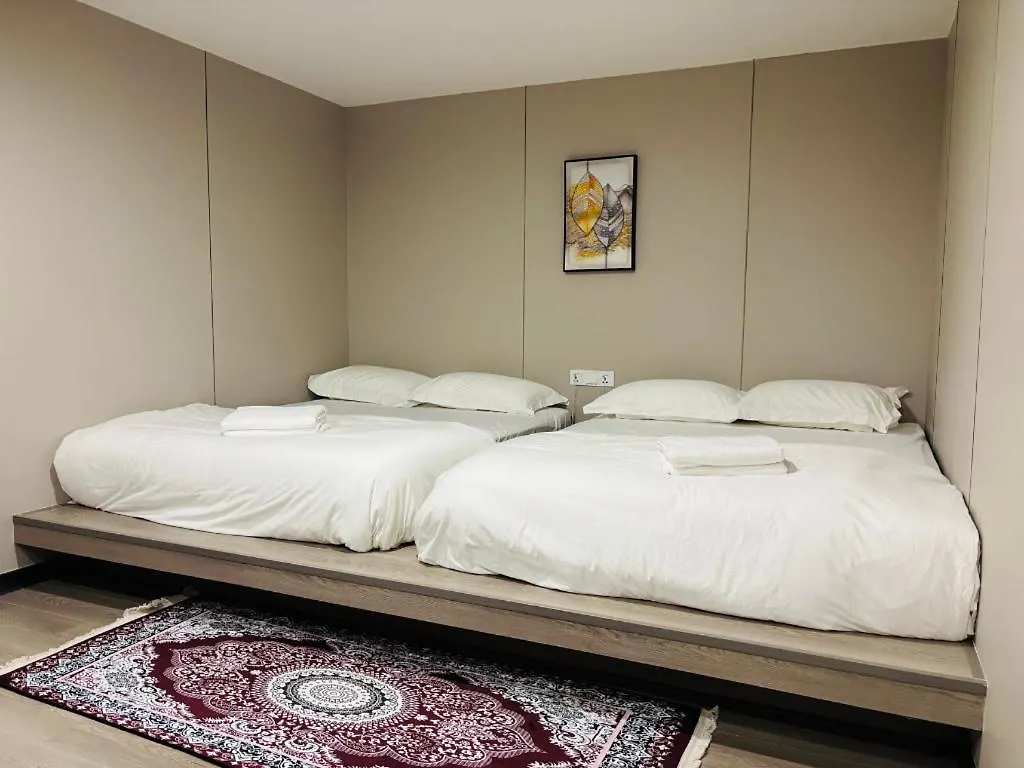 Apartman Stylish, Modern Room For 4, Eden Malacca